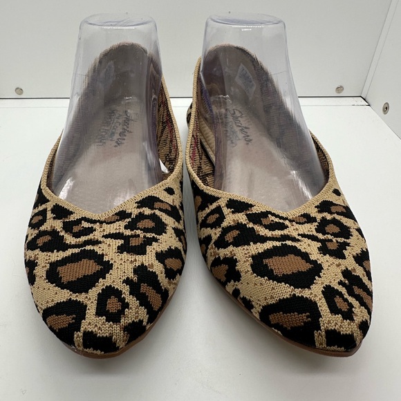 Skechers Cleo Animal Print Flats #44886
Size 8 - Picture 3 of 8